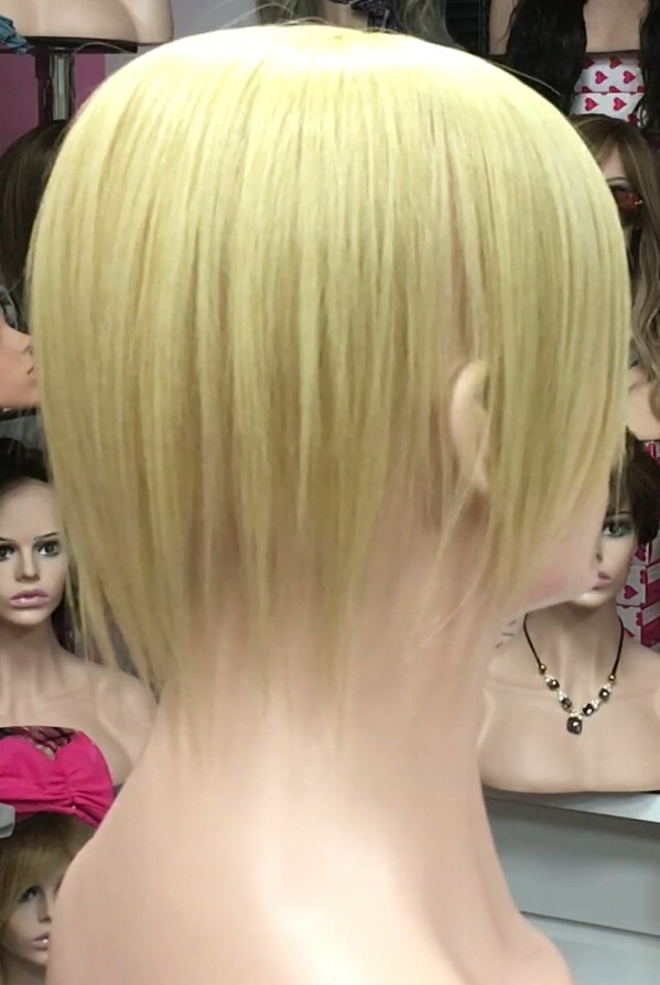 Voluminador cabello humano Mini Belinda color 613b