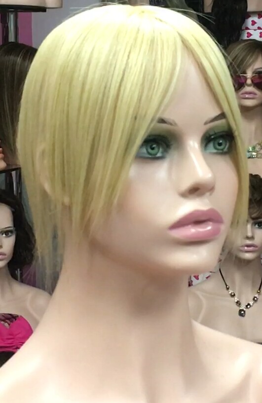 Voluminador cabello humano Mini Belinda color 613b