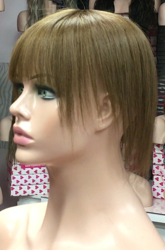 Voluminador cabello humano Mini Belinda FLEQUILLO color 6