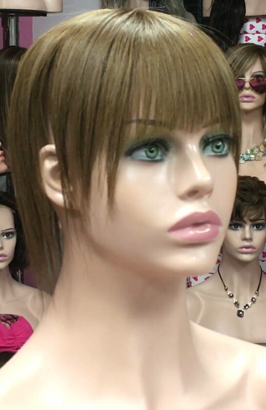 Voluminador cabello humano Mini Belinda FLEQUILLO color 6