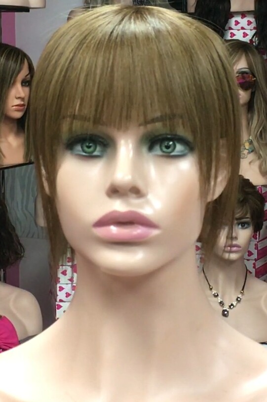 Voluminador cabello humano Mini Belinda FLEQUILLO color 6