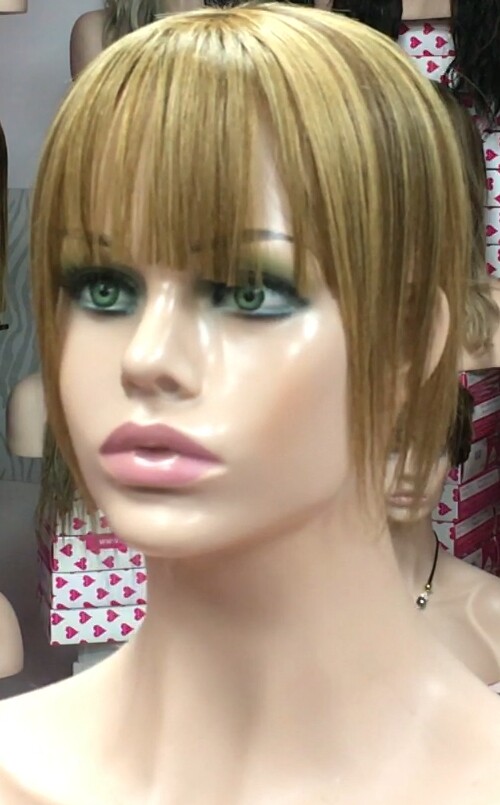 Voluminador cabello humano Mini Belinda FLEQUILLO color 8H27