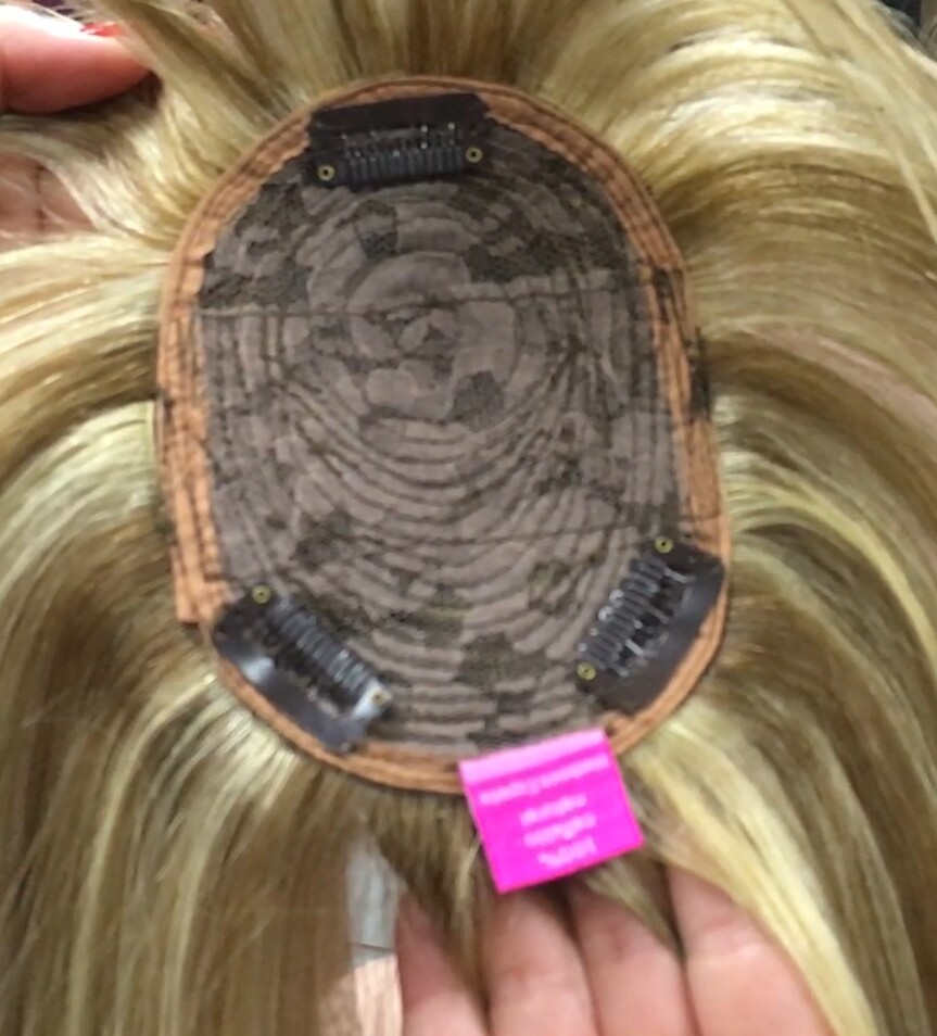 Voluminador cabello humano Mini Belinda FLEQUILLO color 8H613