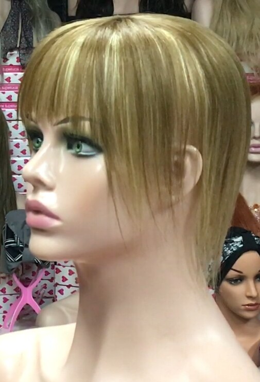Voluminador cabello humano Mini Belinda FLEQUILLO color 8H613