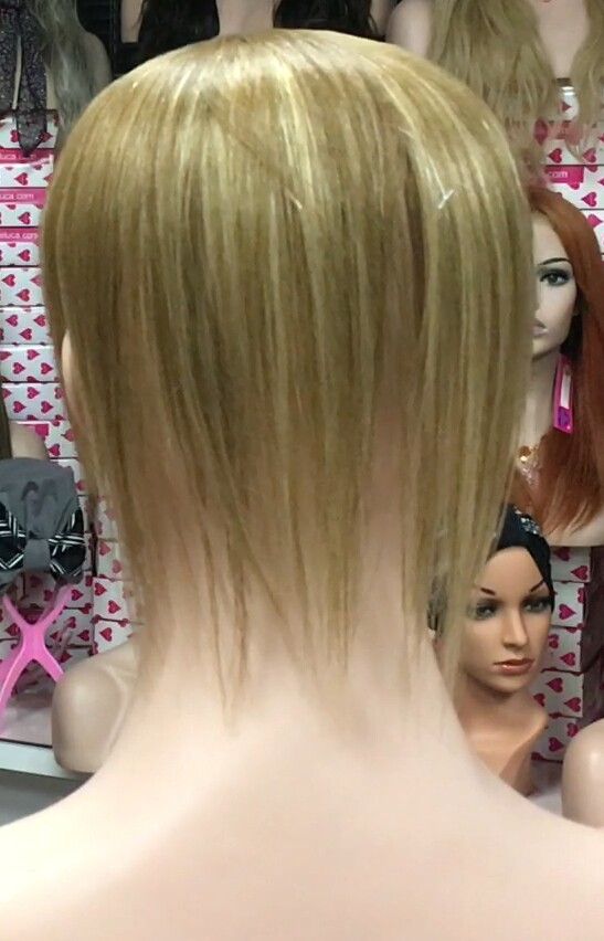 Voluminador cabello humano Mini Belinda FLEQUILLO color 8H613