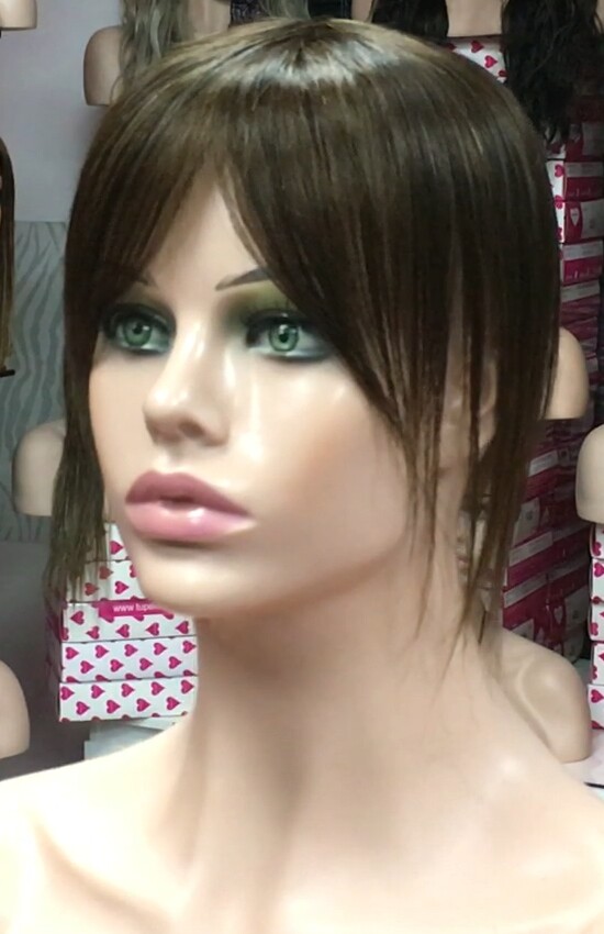 Voluminador cabello humano Mini Belinda color 4H5