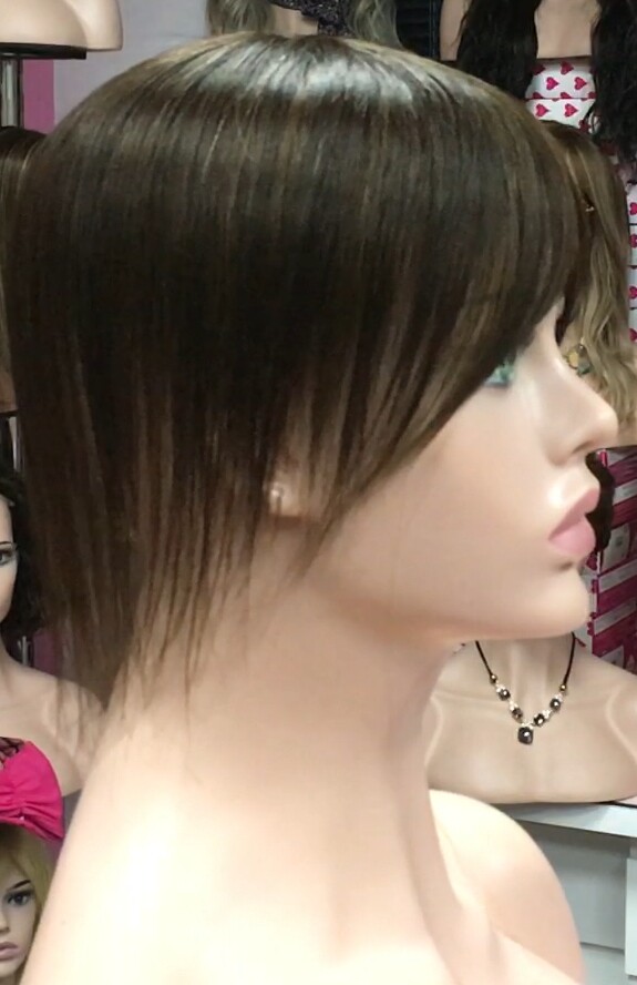 Voluminador cabello humano Mini Belinda color 4H5