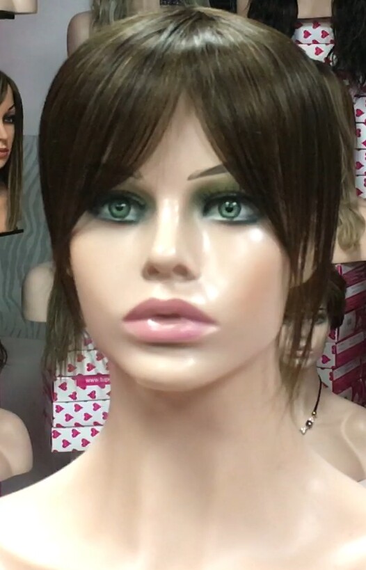 Voluminador cabello humano Mini Belinda color 4H5