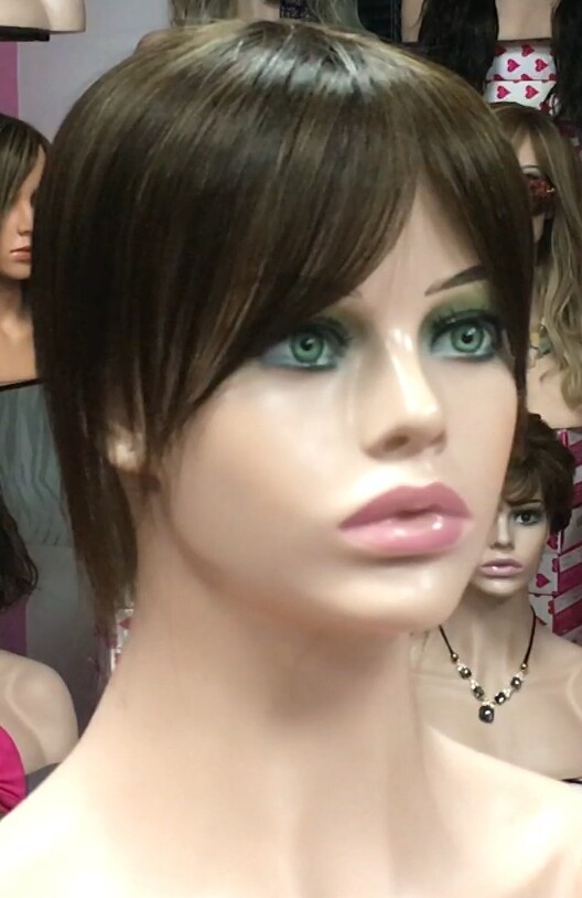 Voluminador cabello humano Mini Belinda color 4H5