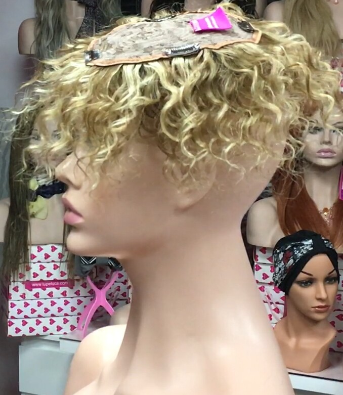Voluminador natural rizado MINI BELINDA  8H613 conf.maquina