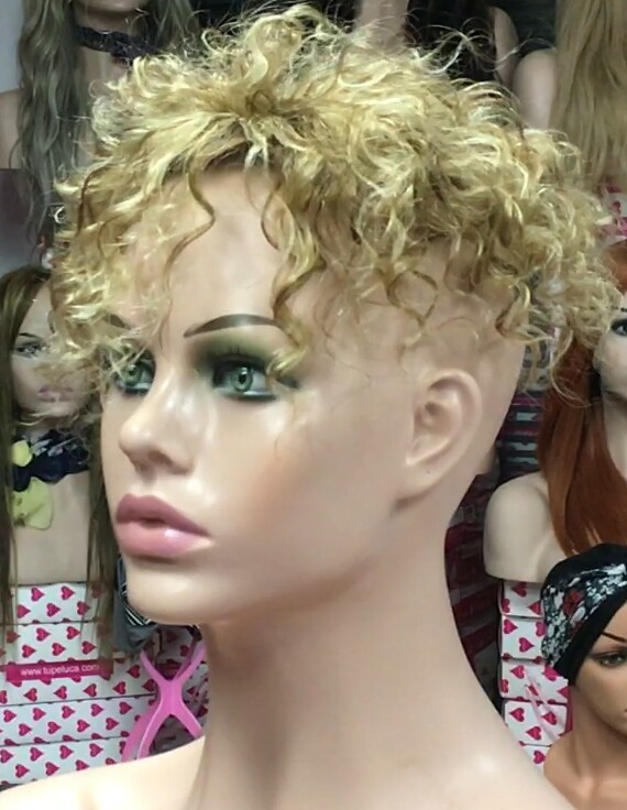 Voluminador natural rizado MINI BELINDA  8H613 conf.maquina