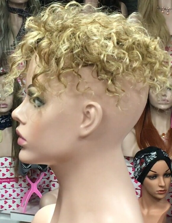 Voluminador natural rizado MINI BELINDA  8H613 conf.maquina