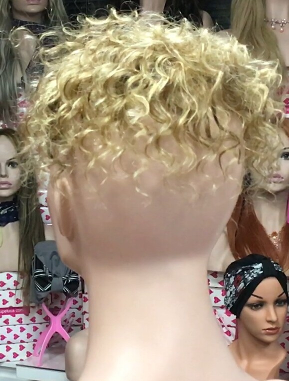 Voluminador natural rizado MINI BELINDA  8H613 conf.maquina