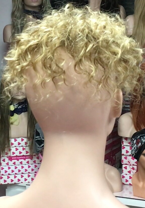 Voluminador natural rizado MINI BELINDA  8H613 conf.maquina