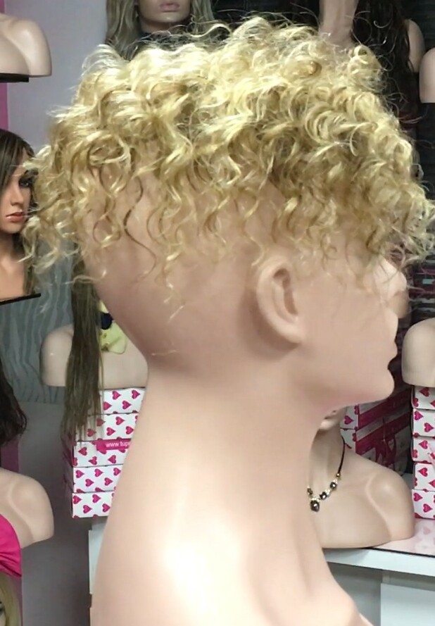 Voluminador natural rizado MINI BELINDA  8H613 conf.maquina