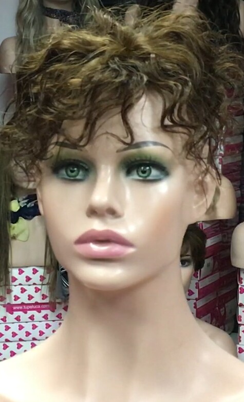voluminador MINI BELINDA rizado color 5 confecc. a maquina