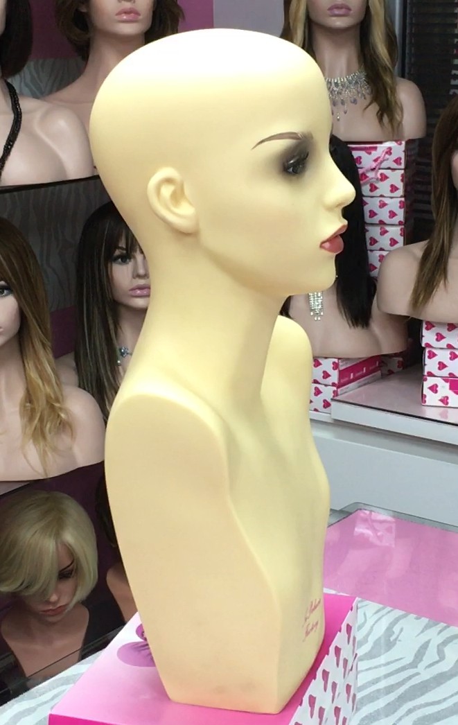 Maniquie cuerpo alto Modelo XUS
