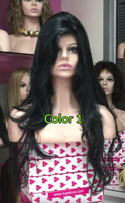 Peluca Mina Color  1 Star.10 Colageno