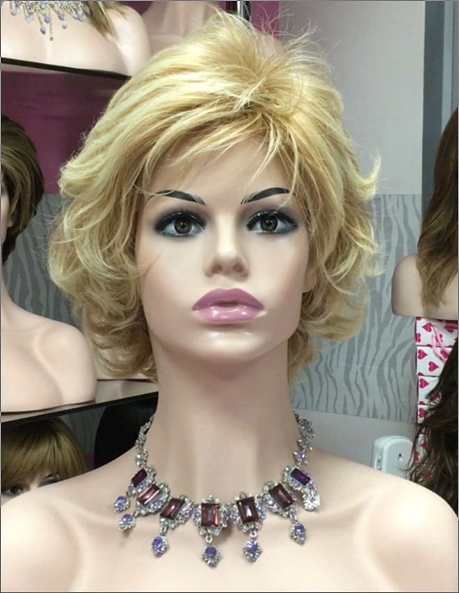 Peluca Akila Color 15T613 Star-10 Colageno