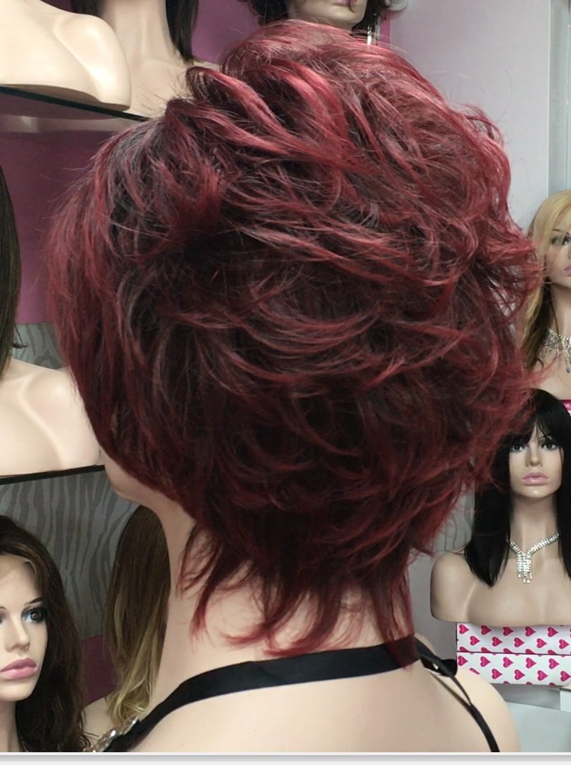 Peluca Agueda color 4T39 Star-10 Colageno