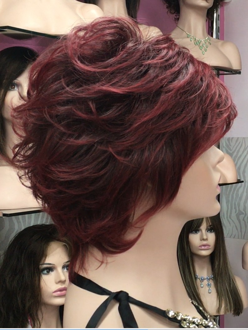 Peluca Agueda color 4T39 Star-10 Colageno