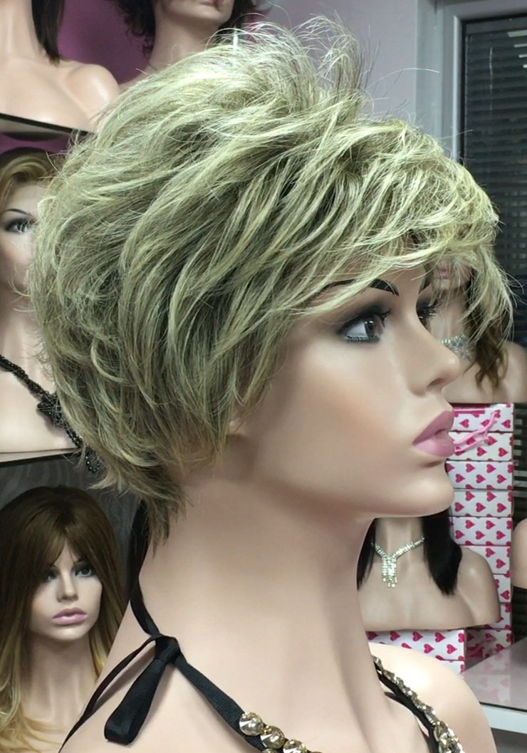 Peluca Agueda color 8T613 Star-10 Colageno