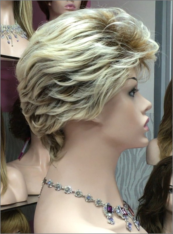 Peluca Amparo color 30TT613  Star-10 Colageno