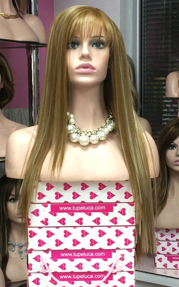 Peluca Lace Front CONCHA color 12cH88 Star-10 Colageno
