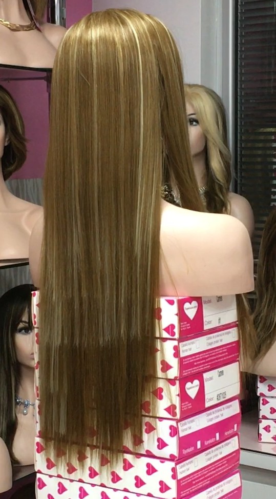 Peluca Lace Front CONCHA color 12cH88 Star-10 Colageno
