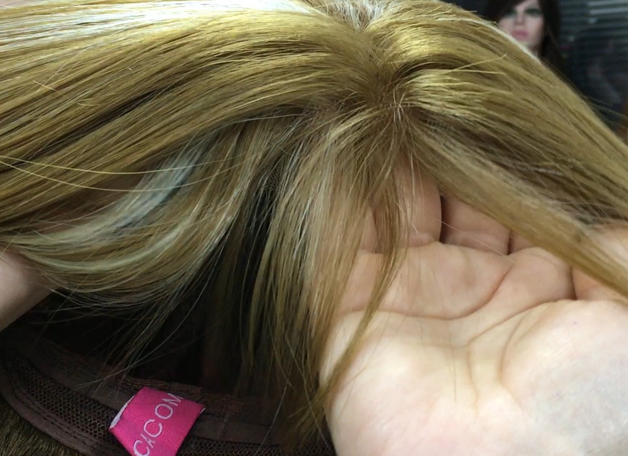 Peluca Lace Front CONCHA color 12cH88 Star-10 Colageno
