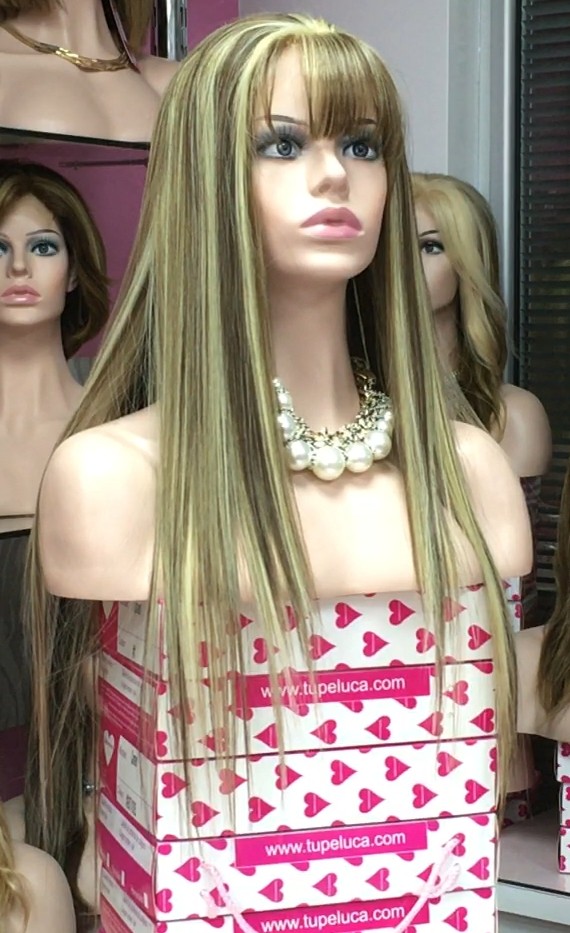 Peluca Lace Front CONCHA color 24H9H613 Star-10 Colageno