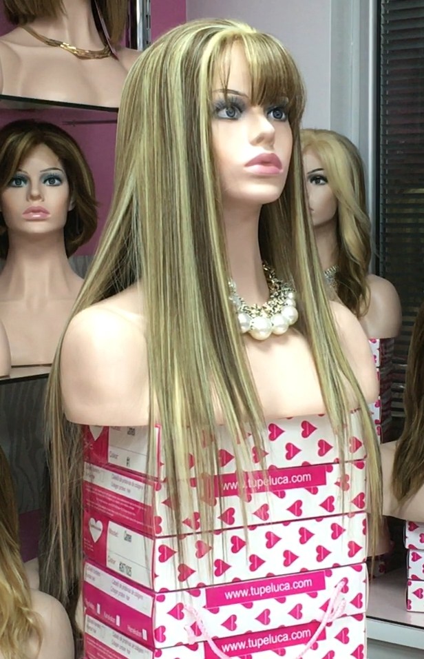 Peluca Lace Front CONCHA color 24H9H613 Star-10 Colageno