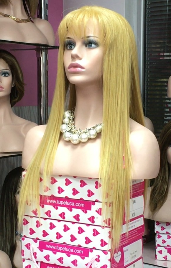 Peluca Lace Front CONCHA color 26T1025  Star-10 Colageno