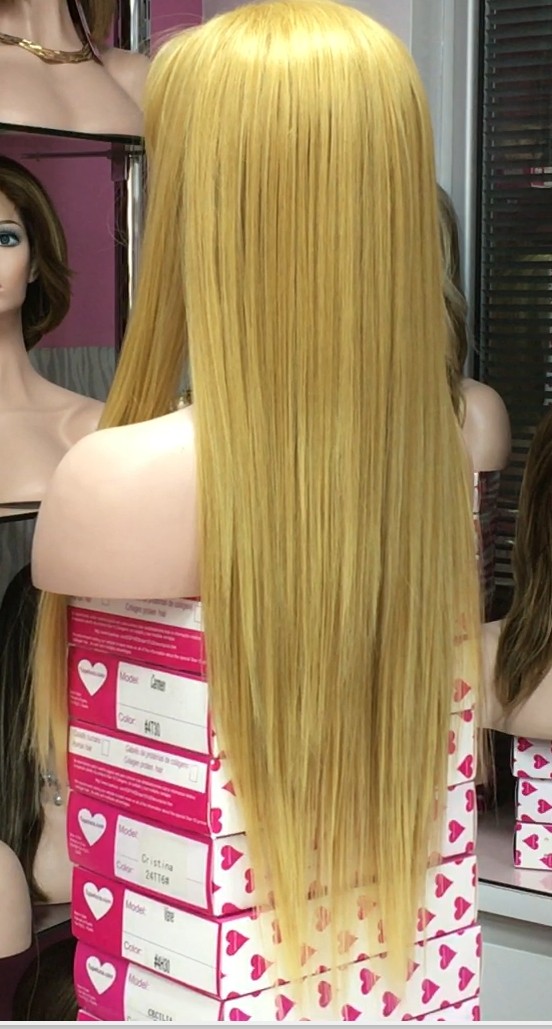 Peluca Lace Front CONCHA color 26T1025  Star-10 Colageno