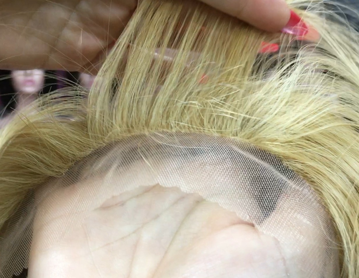 Peluca Lace Front CONCHA color 26T1025  Star-10 Colageno