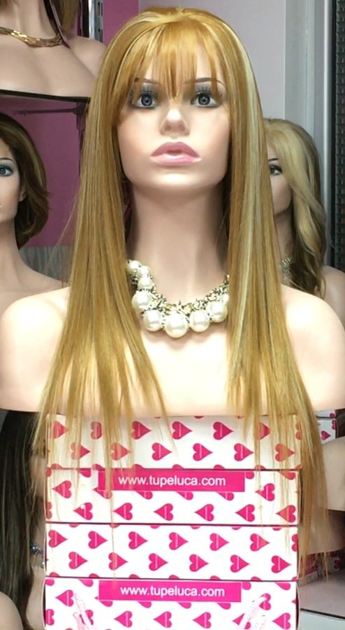 Peluca Lace Front CONCHA color 27H14H613 Star-10 Colageno