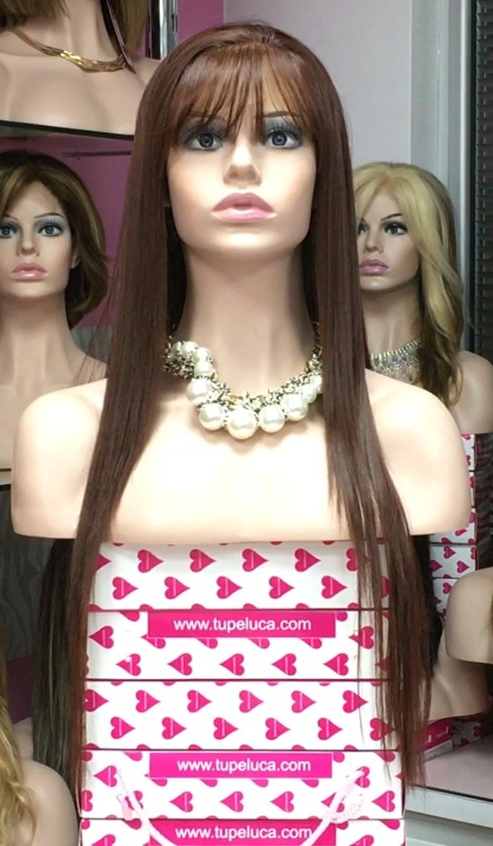 Peluca Lace Front CONCHA color 33 Star-10 Colageno
