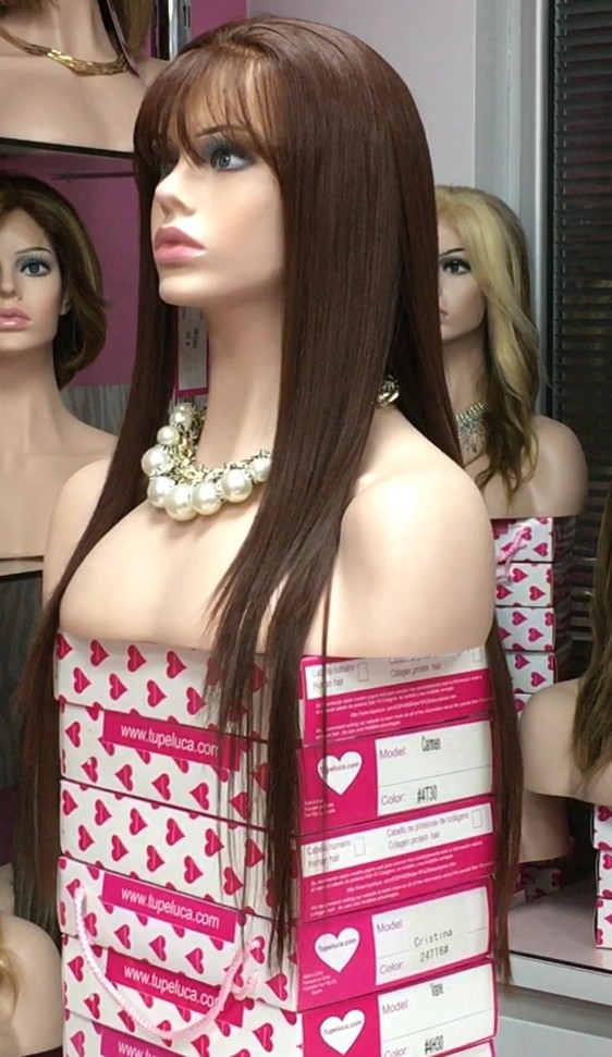 Peluca Lace Front CONCHA color 33 Star-10 Colageno