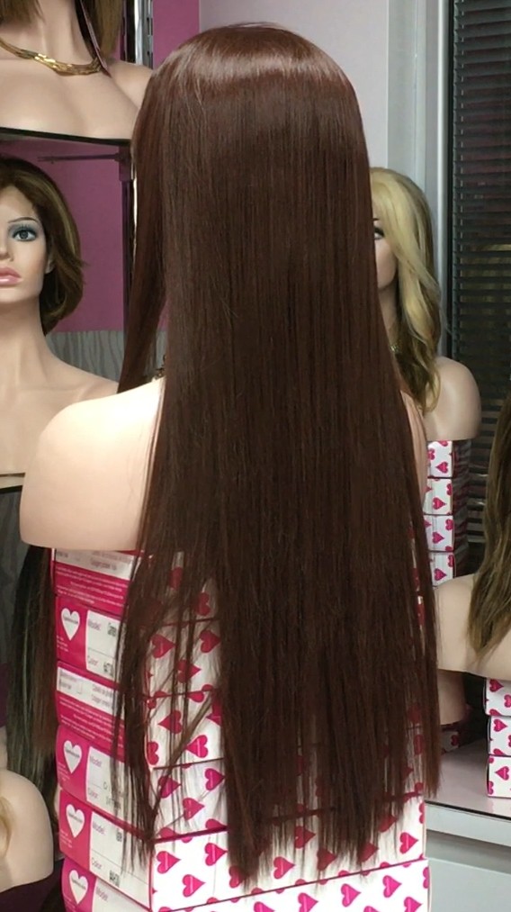 Peluca Lace Front CONCHA color 33 Star-10 Colageno