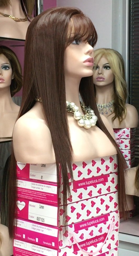 Peluca Lace Front CONCHA color 33 Star-10 Colageno