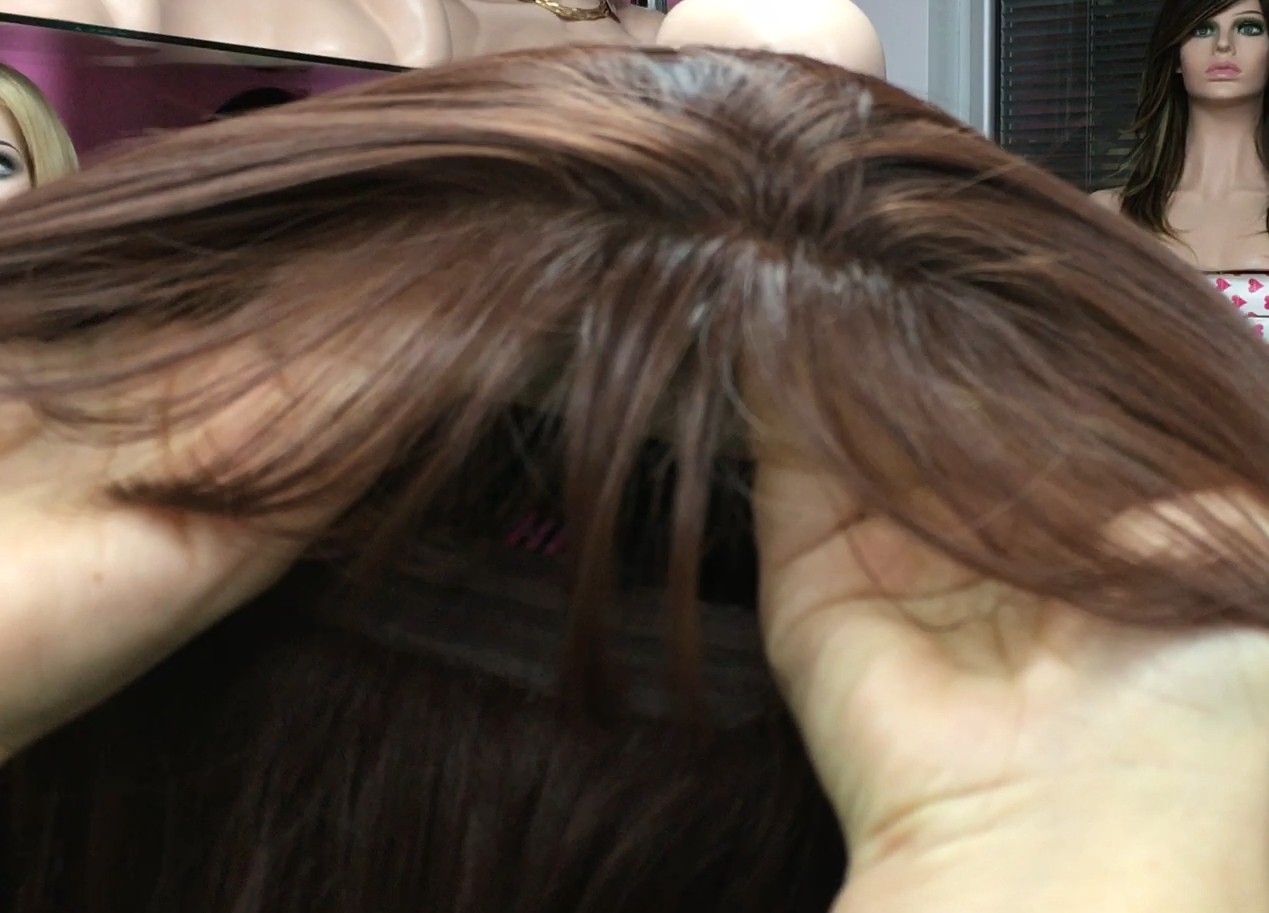 Peluca Lace Front CONCHA color 33 Star-10 Colageno
