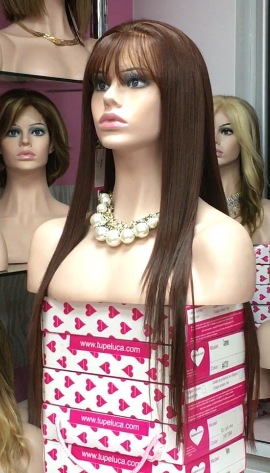 Peluca Lace Front CONCHA color 33 Star-10 Colageno