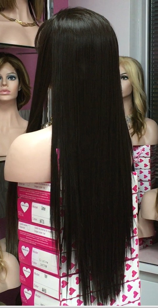 Peluca Lace Front CONCHA color 4 Star-10 Colageno