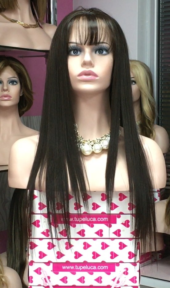 Peluca Lace Front CONCHA color 4 Star-10 Colageno