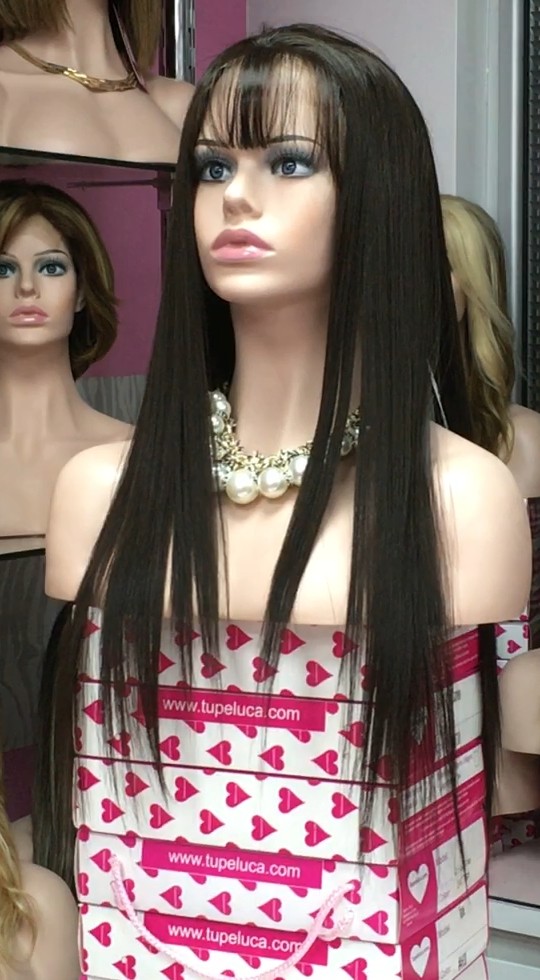Peluca Lace Front CONCHA color 4 Star-10 Colageno