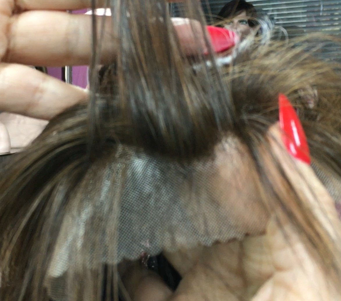 Peluca Lace Front CONCHA color 4t30 Star-10 Colageno