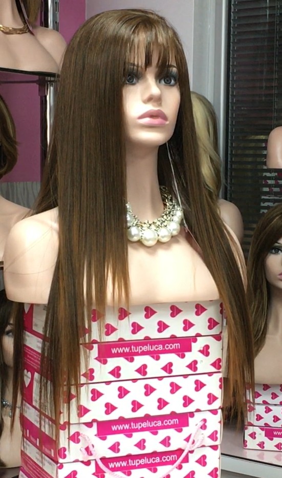 Peluca Lace Front CONCHA color 4t30 Star-10 Colageno