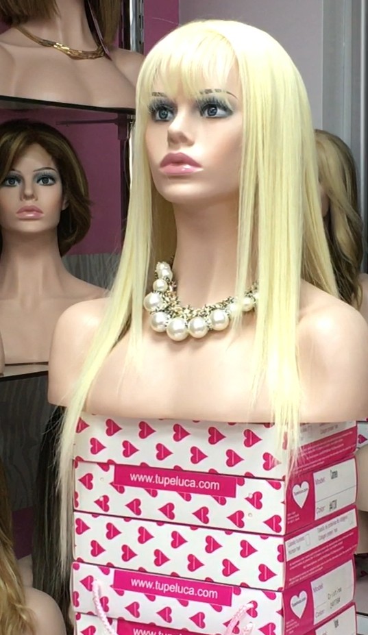 Peluca Lace Front CONCHA color 613 Star-10 Colageno