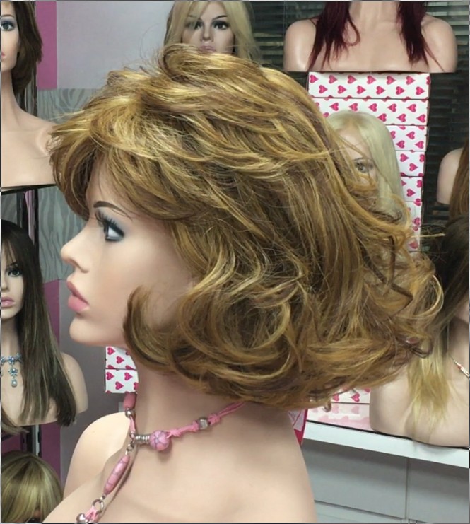 Peluca Claudette Color 15h33h27  Star-10 Colageno