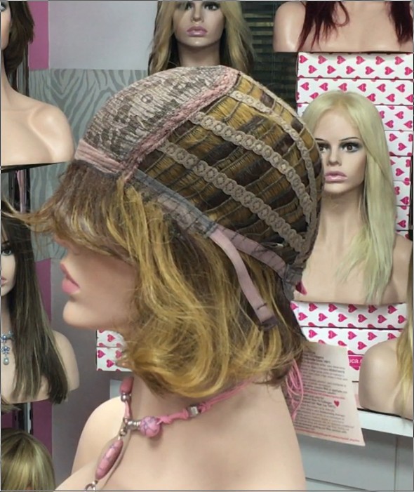 Peluca Claudette Color 15h33h27  Star-10 Colageno